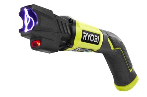 ryobi taser